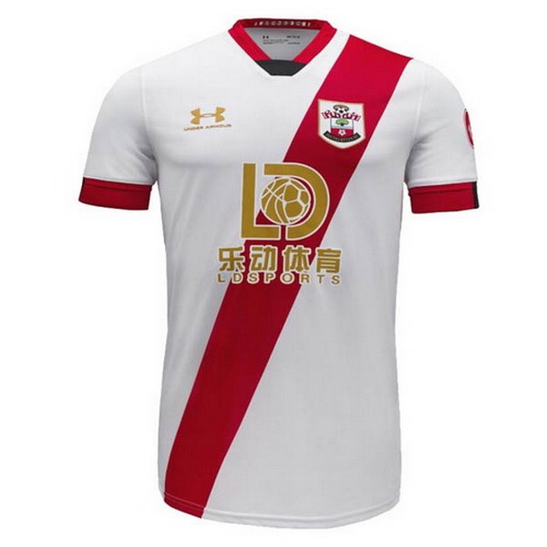 Tailandia Camiseta Southampton 2ª 2020 2021 Blanco